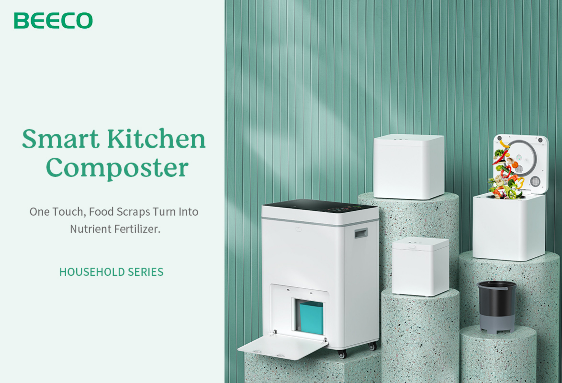 Kwaliteit Keukencompostermachine Fabriek