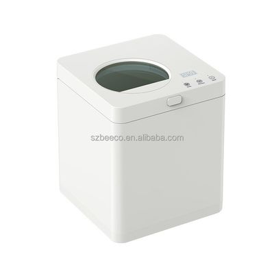 Visible Kitchen Composter Machine Commercial With Stainless Steel Grinding Chamber Material