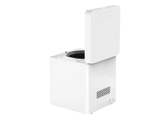 Restaurant Food Waste Composting Machine Featuring 24-48 Hours Composting Time Ideal for Kitchen Organic Waste Management