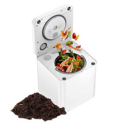 Easy To Clean Kitchen Composter Machine Customizable With Real Time Monitoring