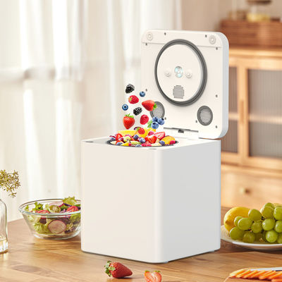 Easy To Clean Kitchen Composter Machine Customizable With Real Time Monitoring