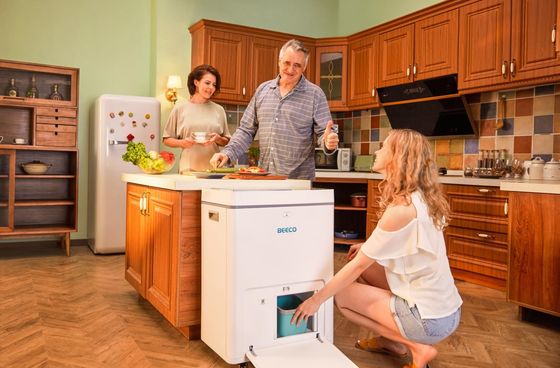 Smart 7L Compost Maker Machine Food Cycler Kitchen Composter
