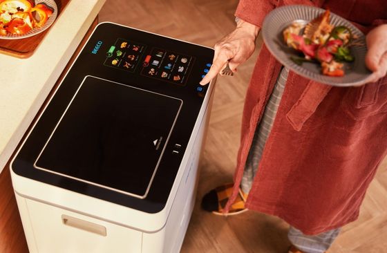 Electric Eco Friendly Countertop Food Composter Automatic Compost Machine