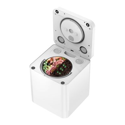 5.2L Organic Kitchen Composter Machine OEM Supported Auto Reverse Grind System