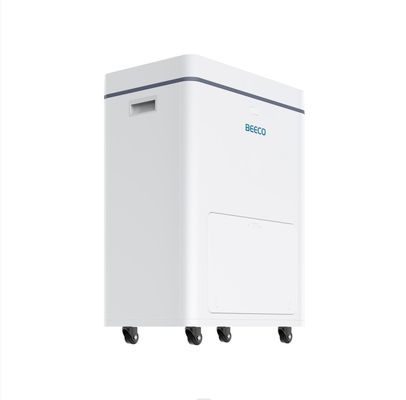 White Food Cycler Composter Biological 220W With Induction Motor
