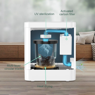 Smart Electric Kitchen Composter 42dB High Performance With Sealing System