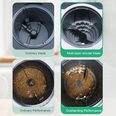 Smart Electric Kitchen Composter 42dB High Performance With Sealing System