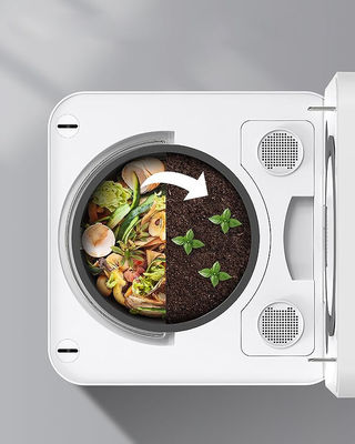 Power Saving Kitchen Composter Machine App Control Arranged In 32dB-42dB
