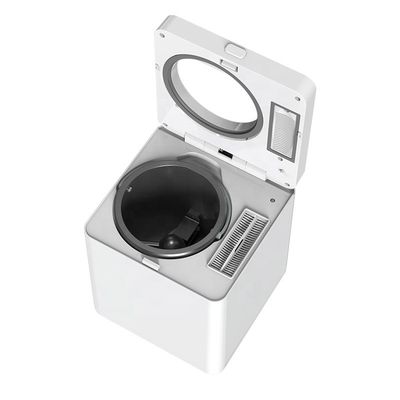Compact Food Waste Composter With Easy Operation Stainless Steel Material