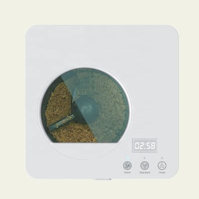 Compact Food Waste Composter With Easy Operation Stainless Steel Material