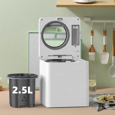 Customized Visible Home Composter Machine 2.5L Smart 40dB Low Noise