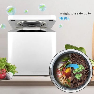 Electric Food Compost Machine Commercial Efficient 3.3L Capacity