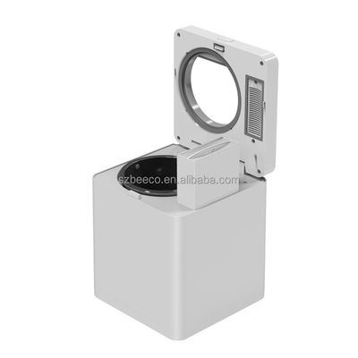 Visible Kitchen Composter Machine Commercial With Stainless Steel Grinding Chamber Material