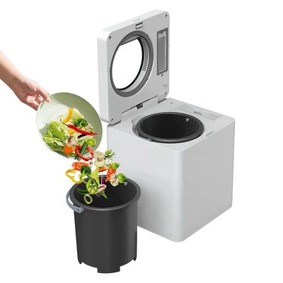Household Food Waste Composter Recycle With Auto Reverse Grind System