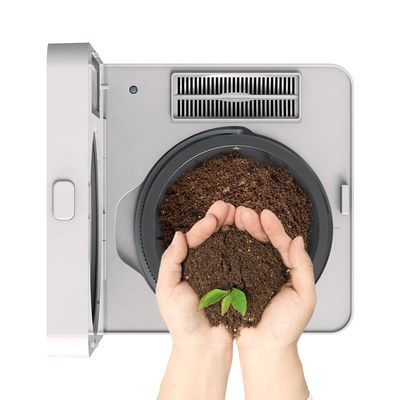 Household Food Waste Composter Recycle With Auto Reverse Grind System