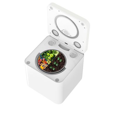 Food Garbage Composter Organic Waste Composting Machine Turning Food Waste to Nutrient Fertilizer Food Cycler Composter