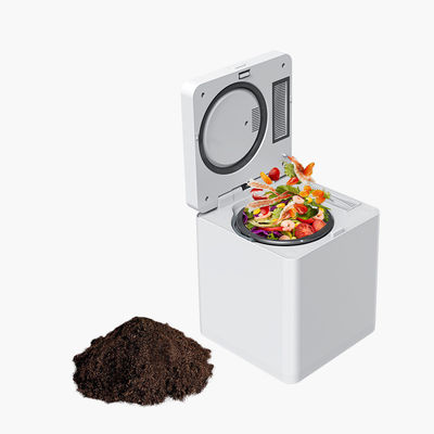2.5L Low Noise Tabletop Compost Machine Indoor Automatic Composter With Induction Motor