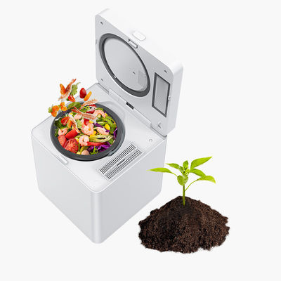 Deodorant Electric Countertop Compost Bin Small Processor CE FCC CB