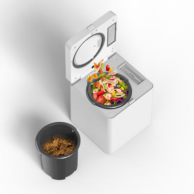 Deodorant Electric Countertop Compost Bin Small Processor CE FCC CB