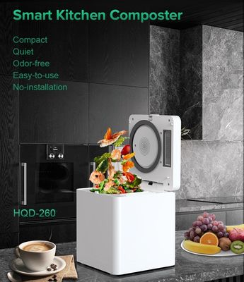 Low Noise High Efficiency Kitchen Compost Appliance Countertop Electric Compost Machine