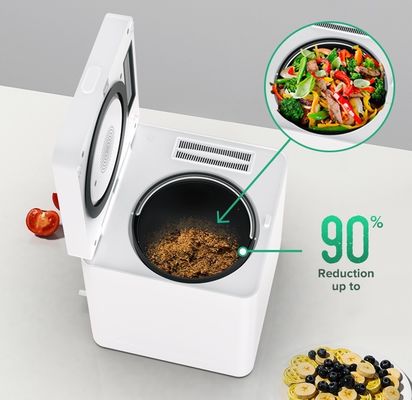 Low Noise High Efficiency Kitchen Compost Appliance Countertop Electric Compost Machine