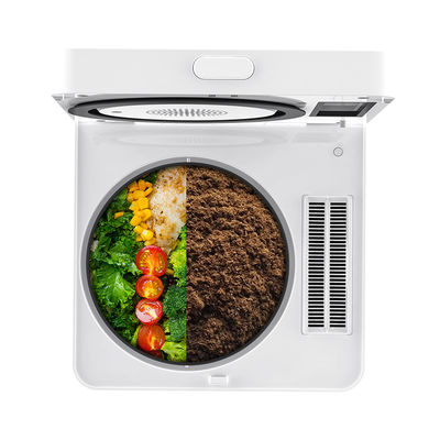 2.5L Kitchen Composter Machine Customized White OEM PC Material