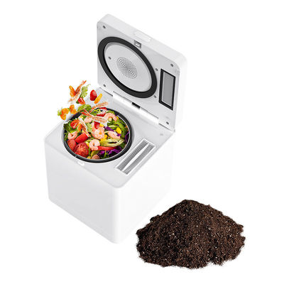 Commercial Electric Food Recycler 110V With Stainless Steel Grinding Chamber Material