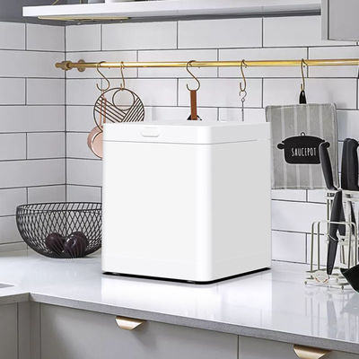 Commercial Electric Food Recycler 110V With Stainless Steel Grinding Chamber Material