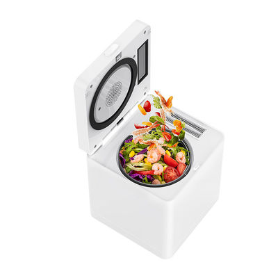 2.5L Made in China Smart Waste Kitchen Composter Turning Food Waste to Compost Garbage Disposals Food Cycler Composter White